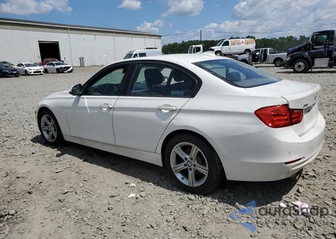 2015 BMW 320 I xDrive from USA, damaged, VIN WBA3C3G51FNS76641